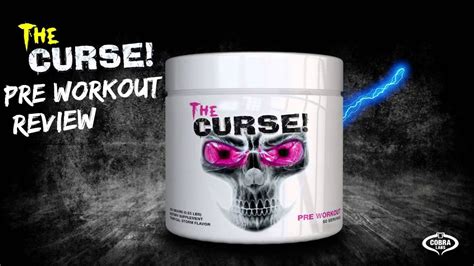 Crush Your Fitness Goals with Curse Pre-Workout